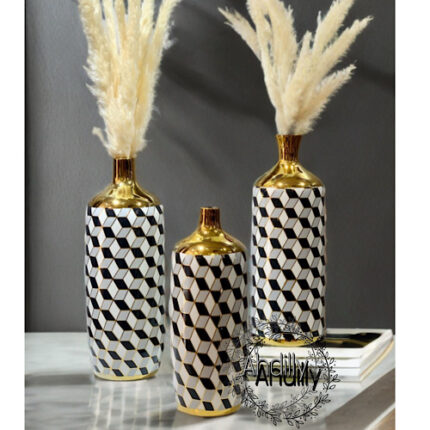 Collection de vases élégante pour la maison