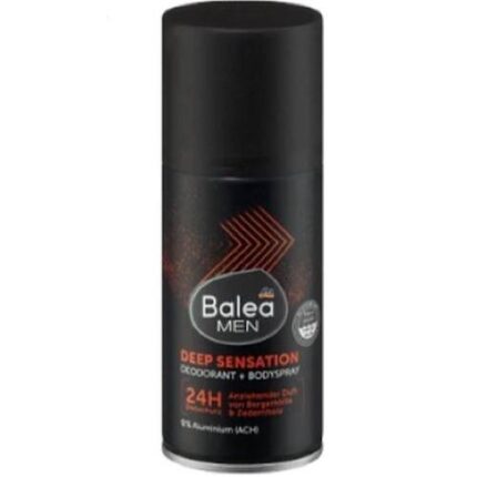 Déodorant+Bodyspray Deep sensation 24h - Balea Men 150ml