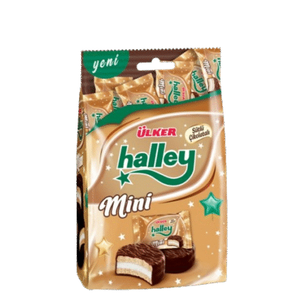 Paquet de mini biscuit sandwich Halley - Ülker 103g