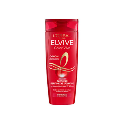 Shampooing Elvive Color vive - L'Oreal cheveux mèches et colorés 250ml