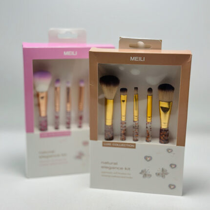 Kit elegance de 5 pinceaux - Meili