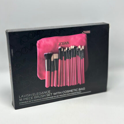 Trousse de pinceaux 18 pièces - Zoeva