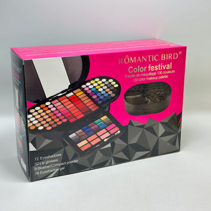 Coffret Color Festival 130 couleurs - Romantic Bird