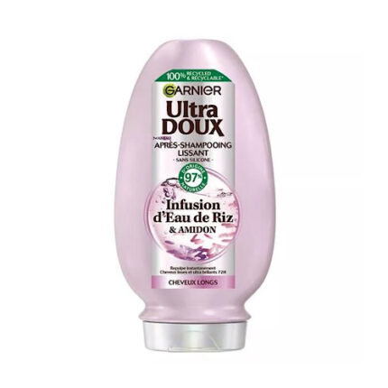 Après shampooing Ultra doux Infusion d'eau de riz et d'amidon - Garnier cheveux longs 200ml