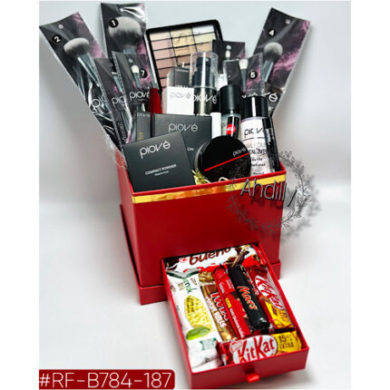 Box Maquillage et Chocolat pour Femme