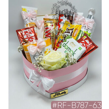 Box Cosmétique et Chocolats pour Femme