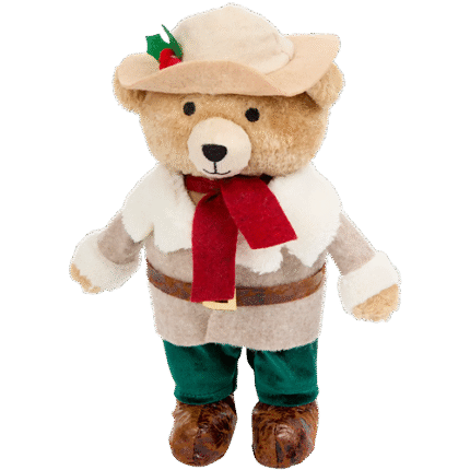 Oursons de Noël Écossais