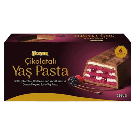 Gâteau red velvet moelleux au chocolat - Ülker