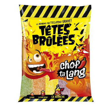 Sachet de bonbon Chof Ta Lang – Têtes brûlées 200g