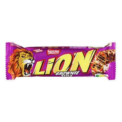 Barre de chocolat Brownie style Lion – Nestlé 31g