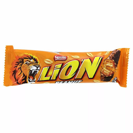 Barre de chocolat Peanut Lion – Nestle 31g
