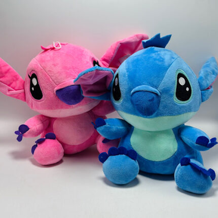Peluche Stitch & Lilo - moyenne