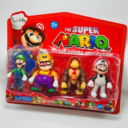 Jouet Enfant Super Mario 4 Mini Figurines – The Super Mario