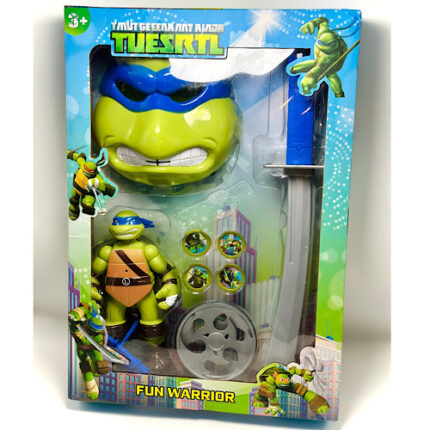 Jouet Enfants Tortues Ninja collection figurines fun warrior