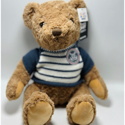 Peluche ours avec pull