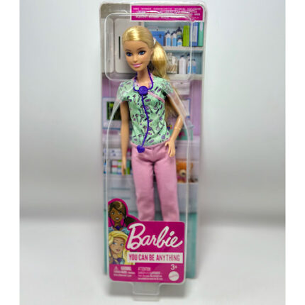 Poupée Barbie Docteur you can be anything – Mattel