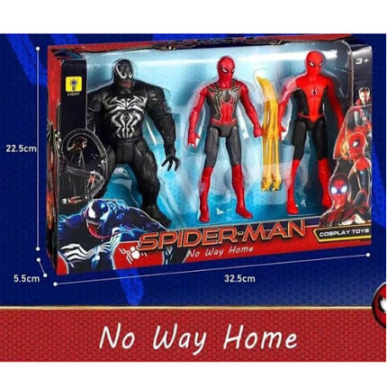 Jouet Enfants Spider-man no way home collection figurines – Marvel