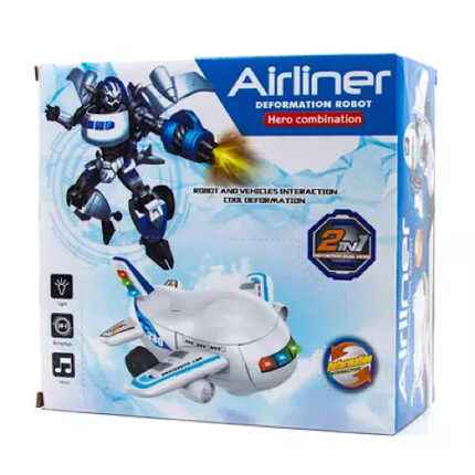 Deformation robot - Airliner