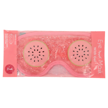Masque pour les yeux avec perles de gel