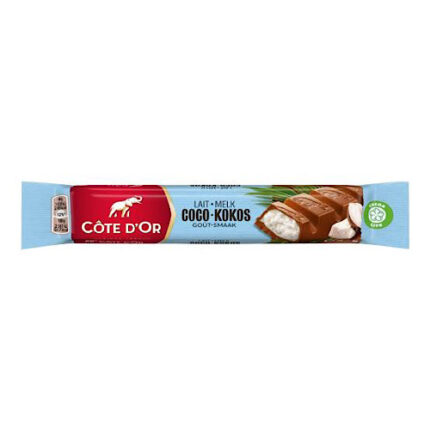 Barre de chocolat aux lait Noix de Coco – Cote d’Or 45g