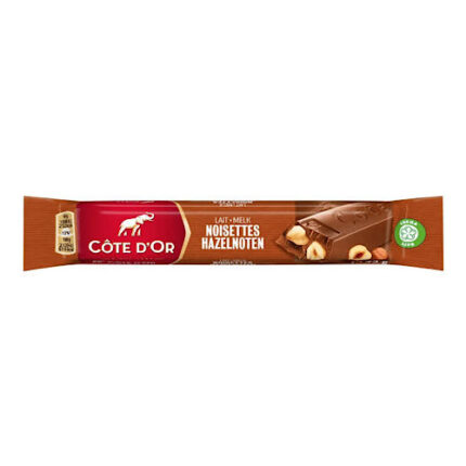 Barre de chocolat aux lait Noisettes – Cote d’Or 45g
