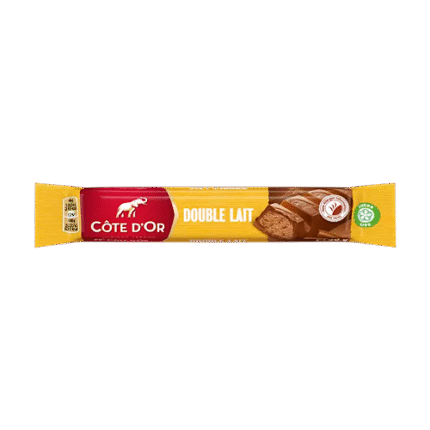 Barre de chocolat Double Lait  – Cote d’Or 45g
