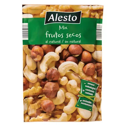 Mix naturel non salées  – Alesto 200g