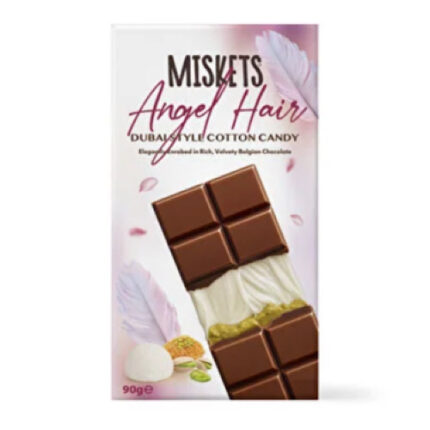 Tablette chocolat Angel Hair Dubai Style – Miskets 80g