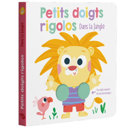 Livre Pour enfants – Les petits doigts rigolos dans la jungle
