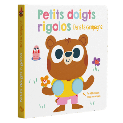 Livre Pour enfants – Les petits doigts rigolos dans la campagne