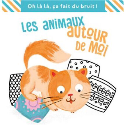 Livre Pour enfants – Les animeaux au tour de moi