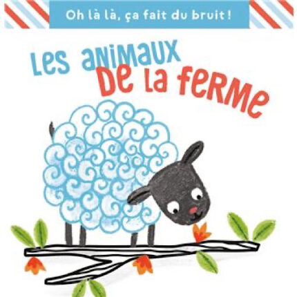 Livre Pour enfants – Les animeaux De la ferme