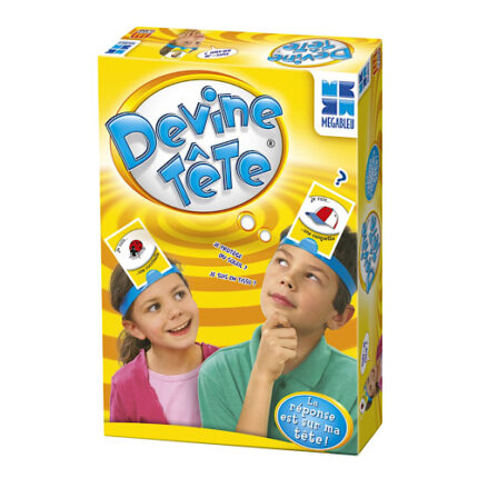Jeu Devine de tête - MegaBleu