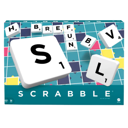 Jeu Défi des Mots - scrabble
