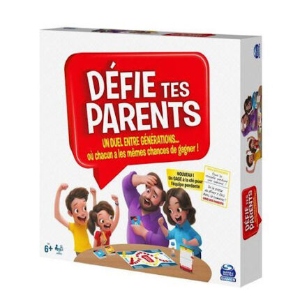Jeu de société Défie Tes Parents