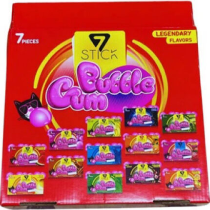 Chewing-gum par pièce – Stick 14.5g