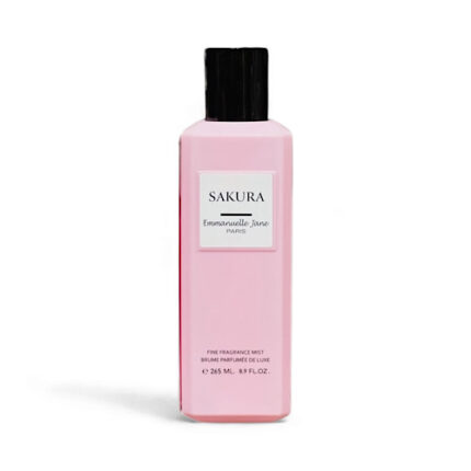 Brume corporelle Sakura – Emmanuelle Jane 265 ml