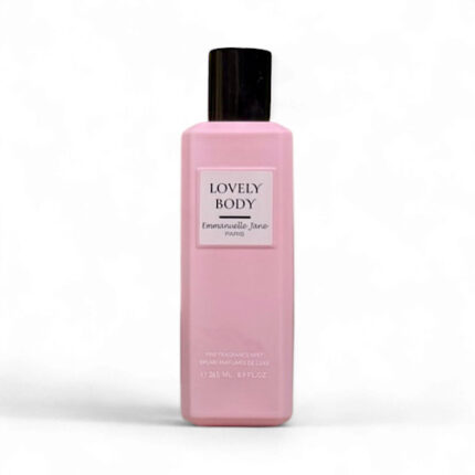 Brume corporelle Lovely Body -Emmanuelle Jane 265ml