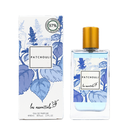Eau de parfum Patchouli - Les essentiels 80ml