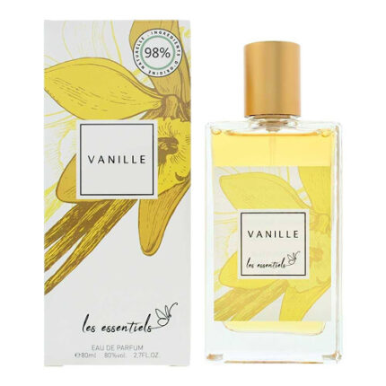 Eau de parfum Vanille - Les essentiels 80ml