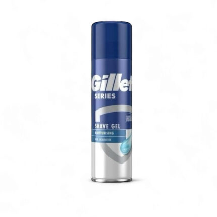 Gel à Raser Hydratant au Beurre de Cacao - Gillette Series 200ml