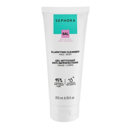 Gel nettoyant Anti-imperfections visage+corps - Sephora 200ml