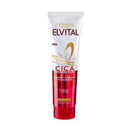Soin Capillaire à La Calendula & Céramide Cica Repair Total Repair Elvital - l’Oréal cheveux abimés 150ml