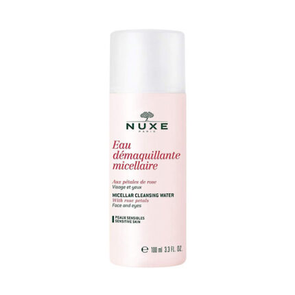 Eau démaquillante micellaire - Nuxe pour peaux sensibles 100ml