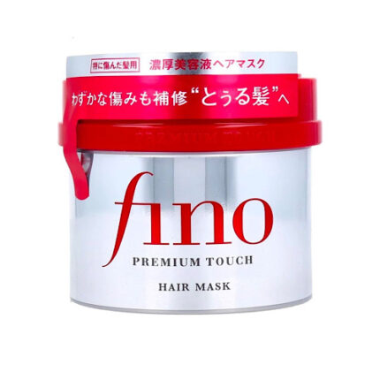 Masque capillaire Premium touch - Fino pour tous types de cheveux 230g