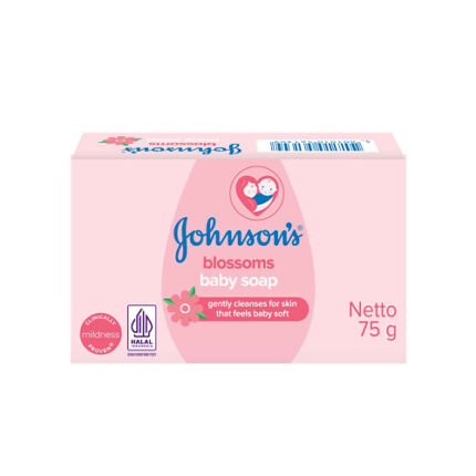 Savon Blossoms baby soap - Johnson’s 75g