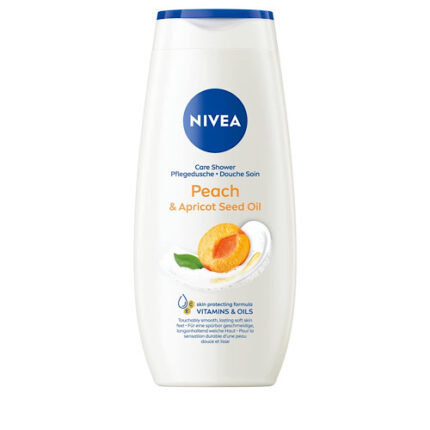Gel douche Peach  & Apricot seed oil - Nivea 250ml