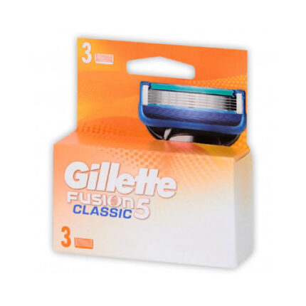 Recharges Fusion 5 Classic ( 3 piéces ) – Gillette