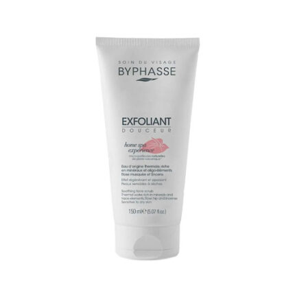 Masque exfoliant douceur home spa experience - Byphasse tous types de peaux 150ml