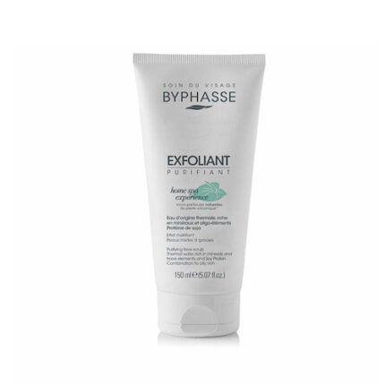 Masque exfoliant purifiant Home spa experience - Byphasse tous types de peaux 150ml